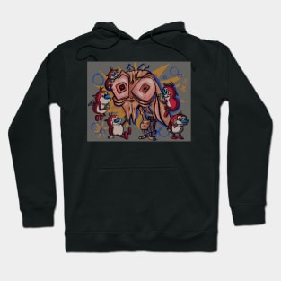 Ren & Stimpy Hoodie